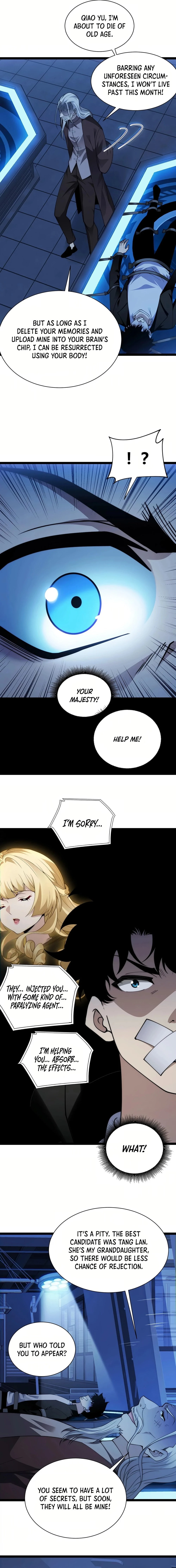 Maxed Strength Necromancer Chapter 81 - 9