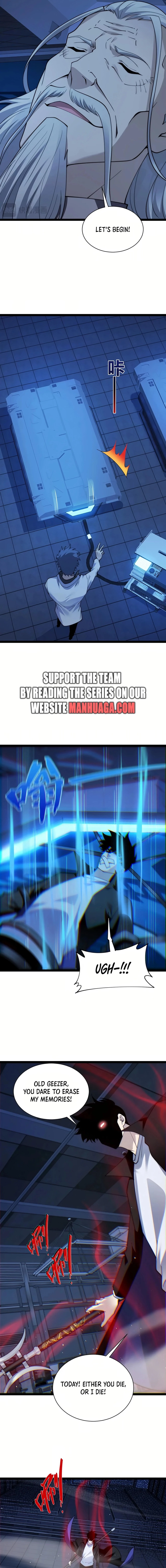 Maxed Strength Necromancer Chapter 81 - 10
