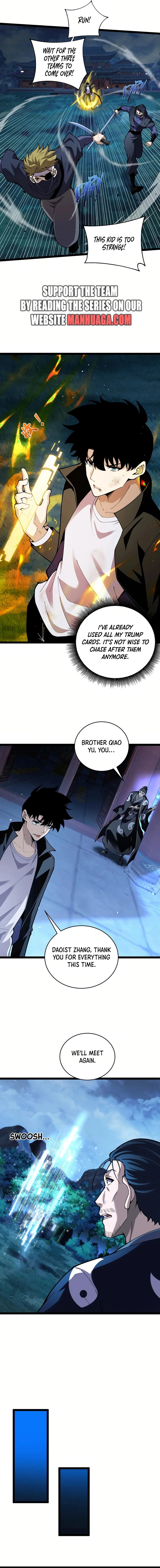 Maxed Strength Necromancer Chapter 80 - 2