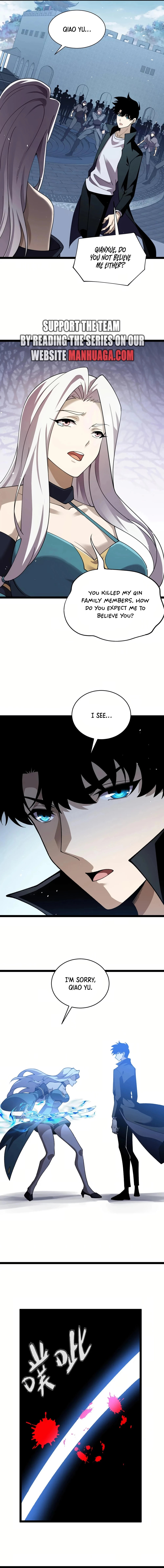 Maxed Strength Necromancer Chapter 80 - 6