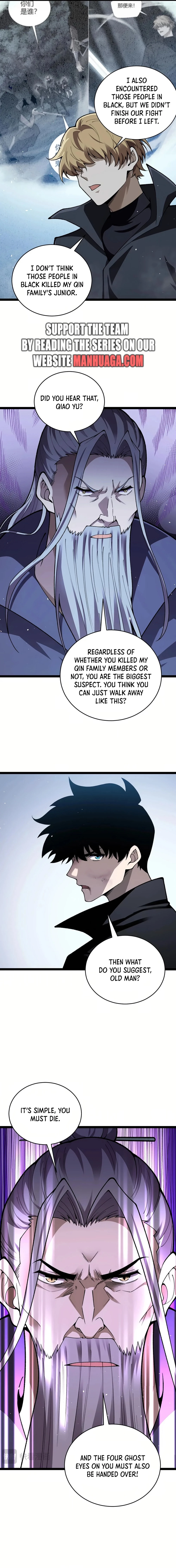 Maxed Strength Necromancer Chapter 80 - 9
