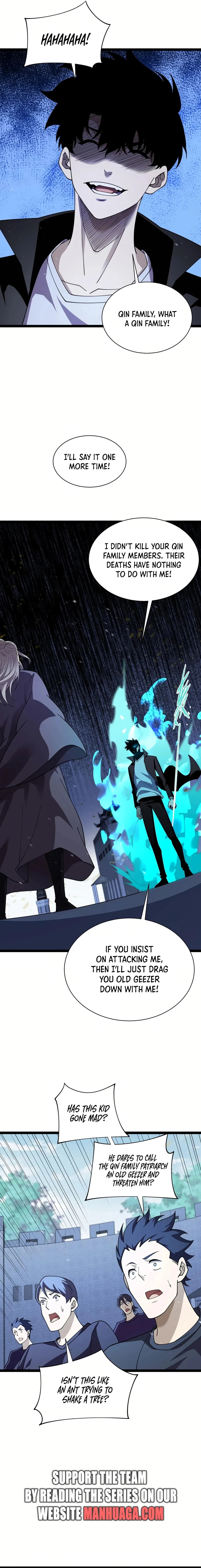 Maxed Strength Necromancer Chapter 80 - 10
