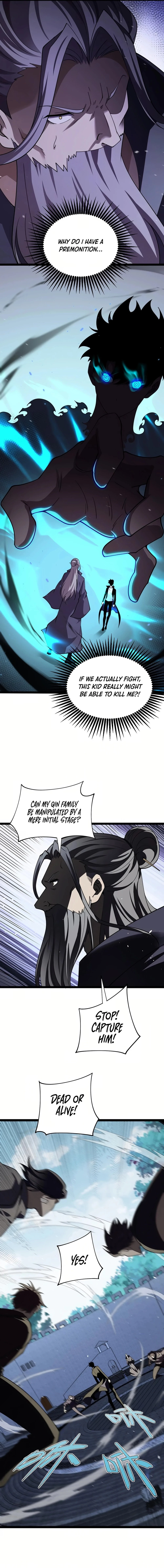 Maxed Strength Necromancer Chapter 80 - 11