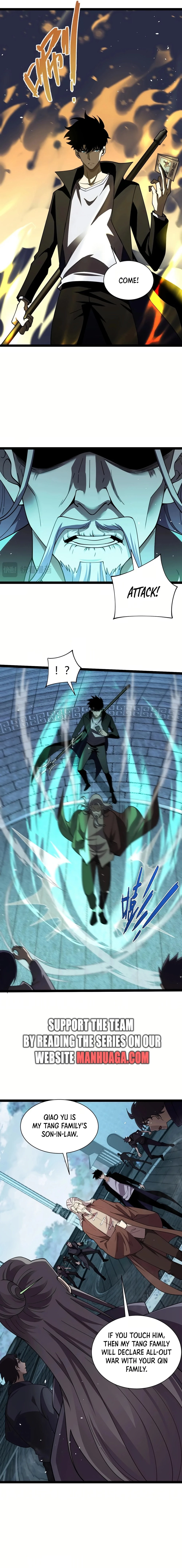 Maxed Strength Necromancer Chapter 80 - 12