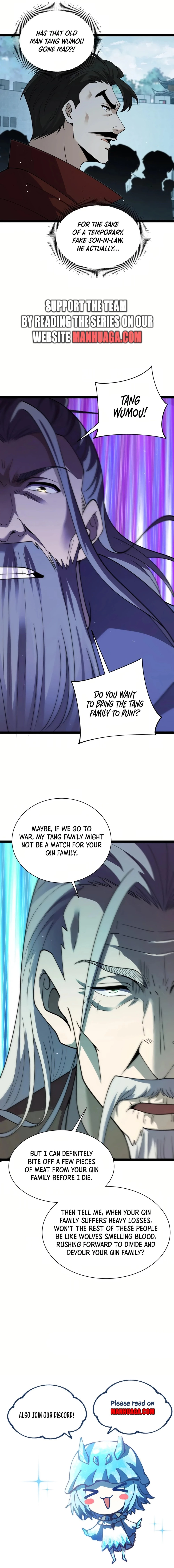 Maxed Strength Necromancer Chapter 80 - 13