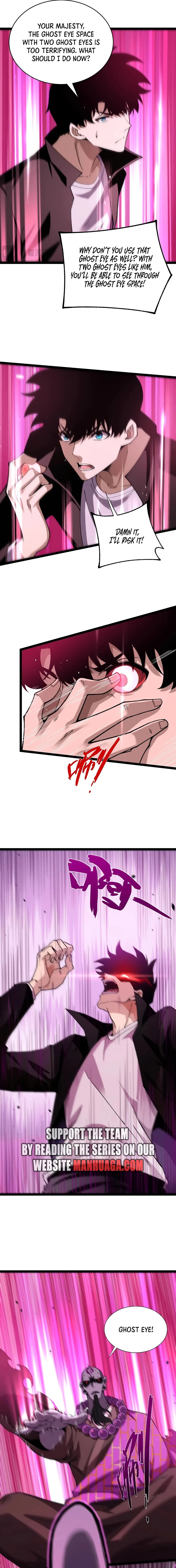 Maxed Strength Necromancer Chapter 78 - 3