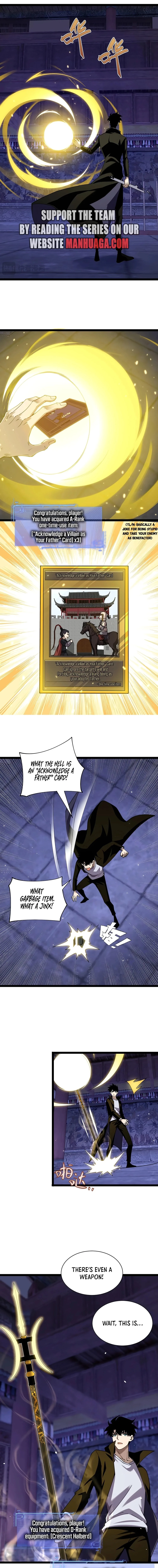 Maxed Strength Necromancer Chapter 78 - 10