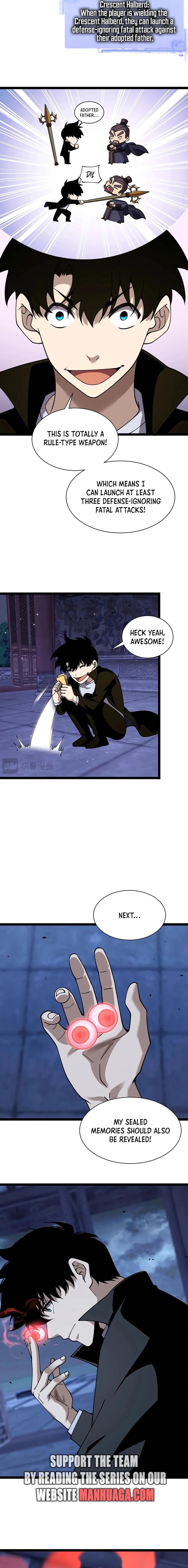 Maxed Strength Necromancer Chapter 78 - 11