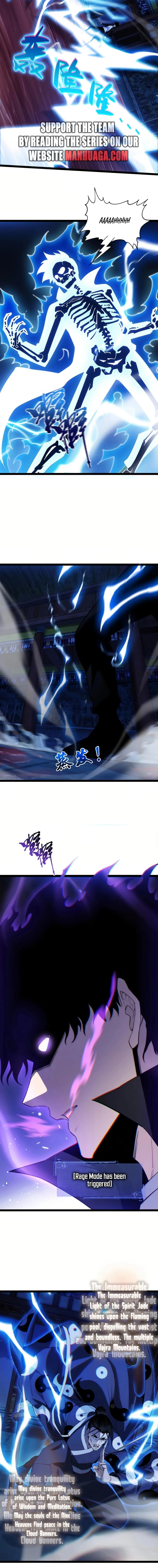Maxed Strength Necromancer Chapter 77 - 2