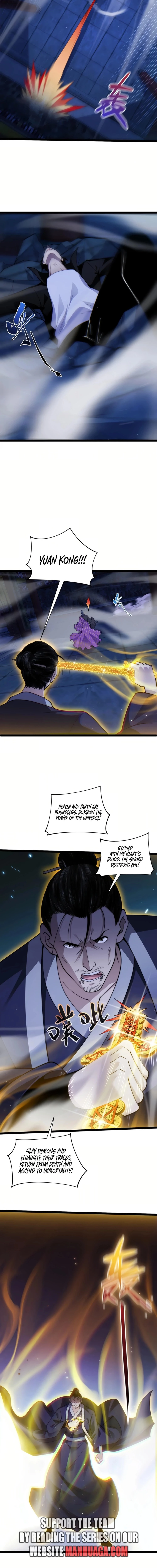 Maxed Strength Necromancer Chapter 77 - 9