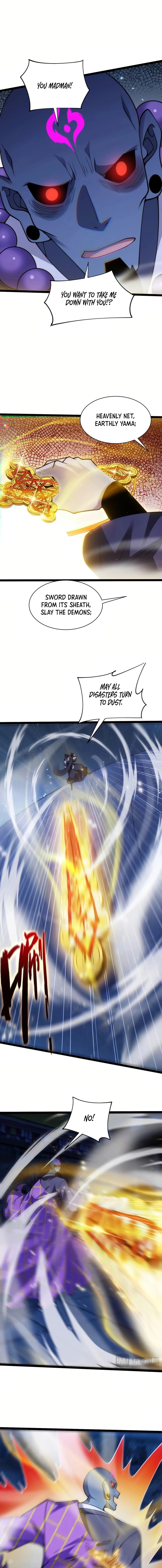 Maxed Strength Necromancer Chapter 77 - 10
