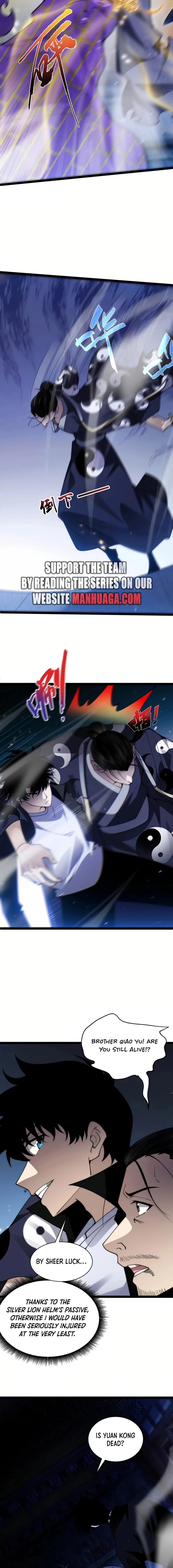 Maxed Strength Necromancer Chapter 77 - 11
