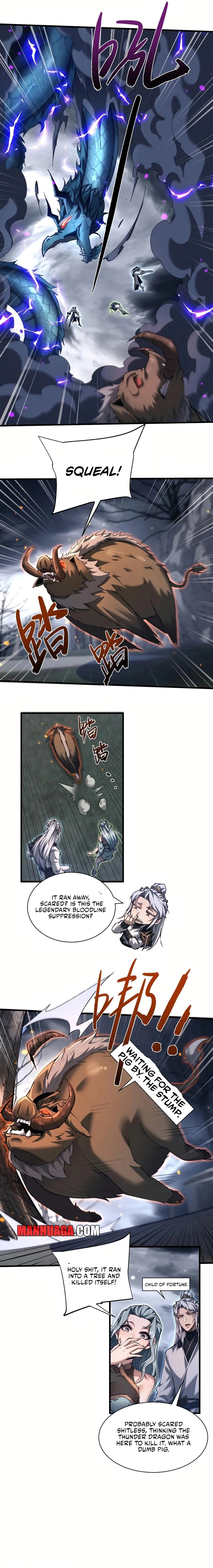 Full-time Swordsman Chapter 36 - 3