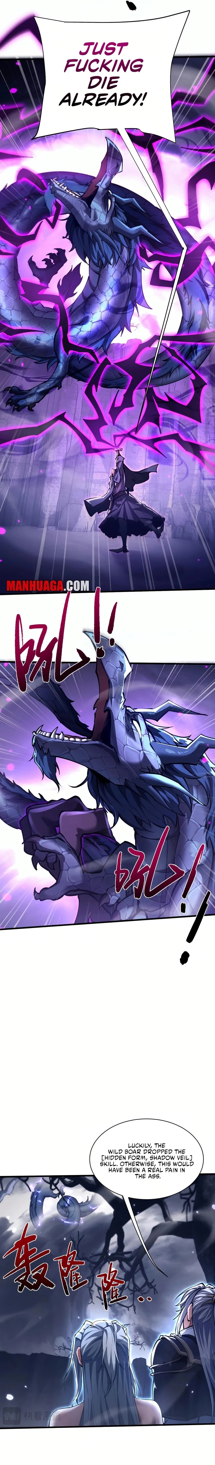 Full-time Swordsman Chapter 36 - 6