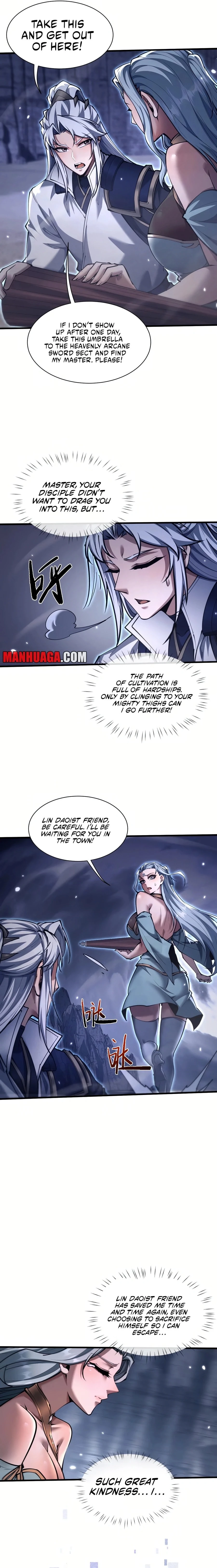 Full-time Swordsman Chapter 36 - 8