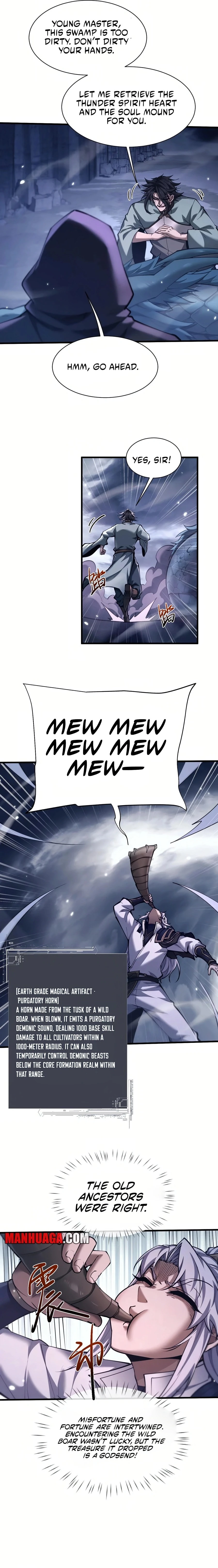 Full-time Swordsman Chapter 36 - 11