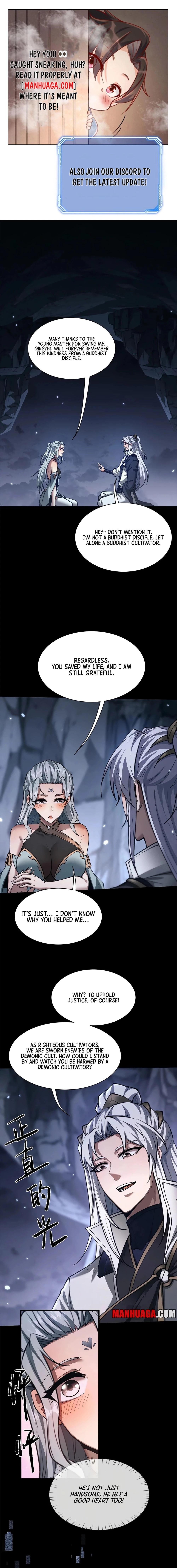 Full-time Swordsman Chapter 35 - 1