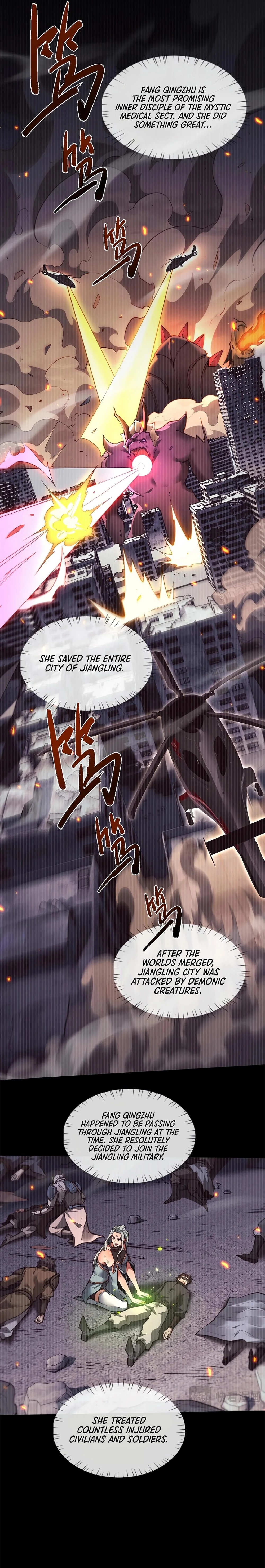 Full-time Swordsman Chapter 35 - 3