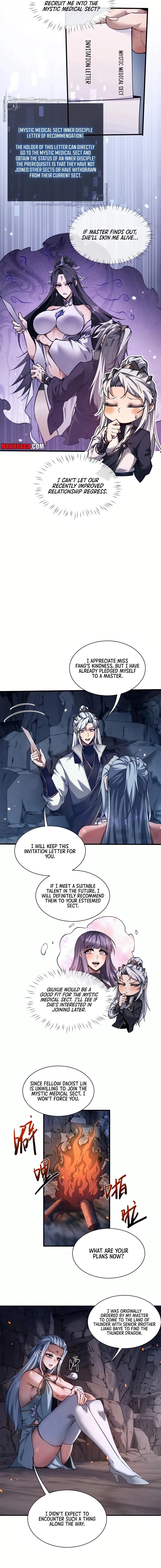 Full-time Swordsman Chapter 35 - 6