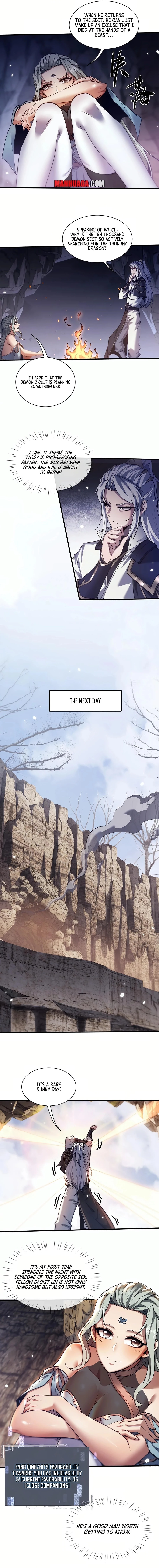 Full-time Swordsman Chapter 35 - 8