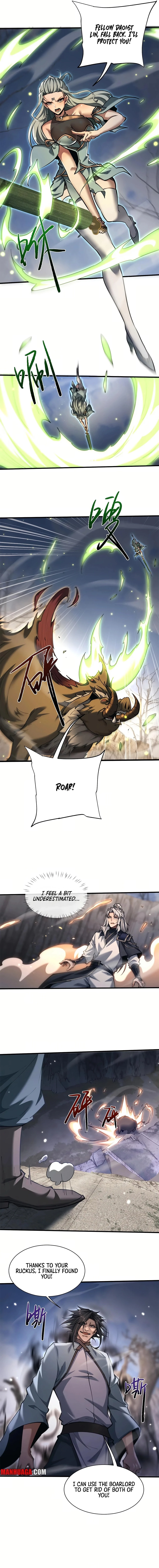 Full-time Swordsman Chapter 35 - 10