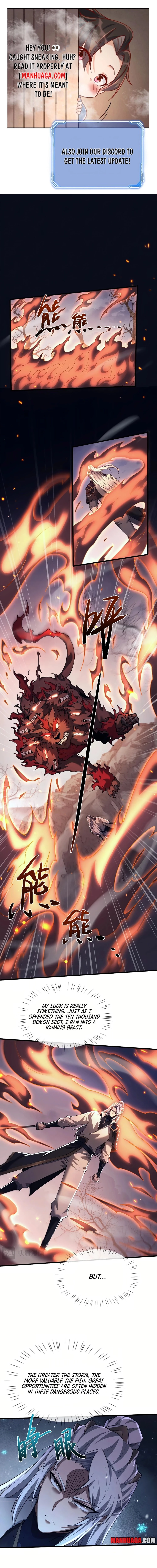 Full-time Swordsman Chapter 34 - 1