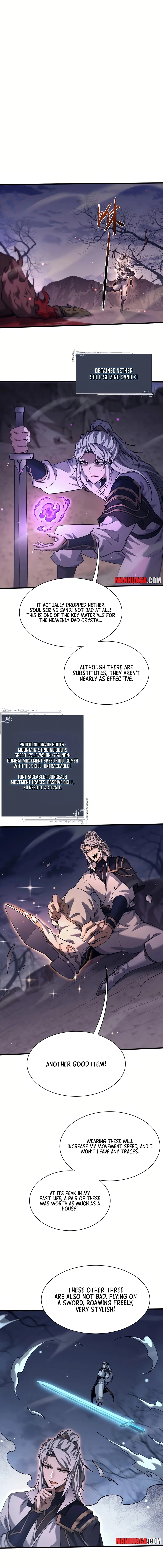Full-time Swordsman Chapter 34 - 4