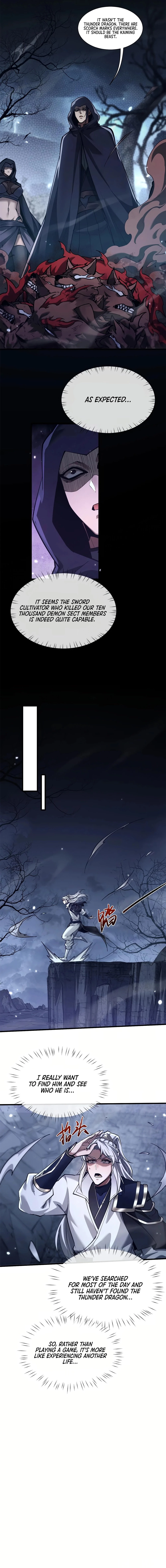 Full-time Swordsman Chapter 34 - 6