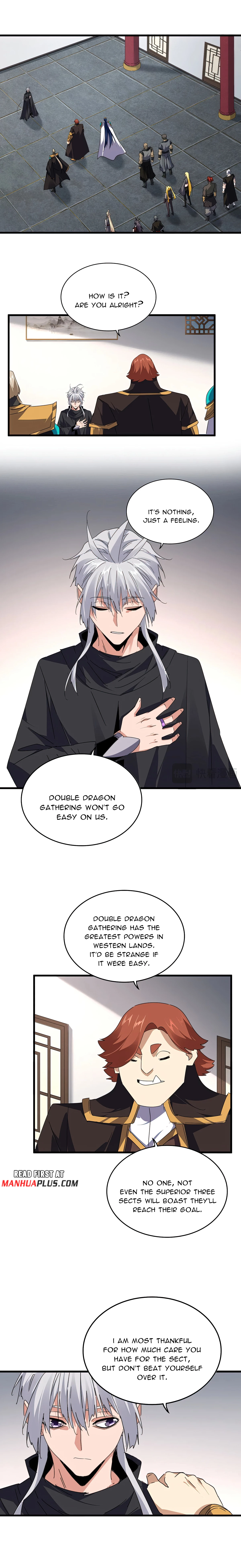 Magic Emperor Chapter 655 - 2