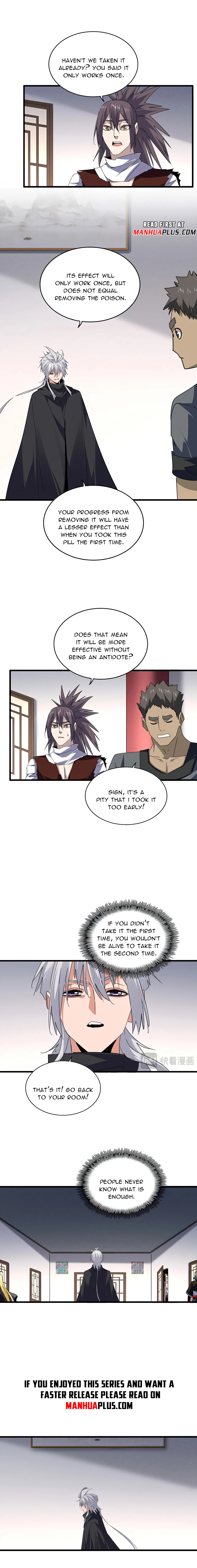 Magic Emperor Chapter 655 - 5