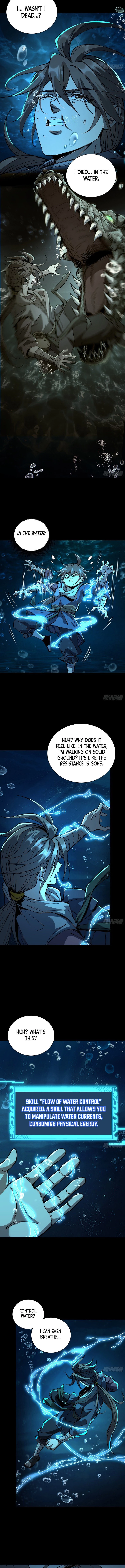 Becoming a God, Starting as water monkey Chapter 2 - 2