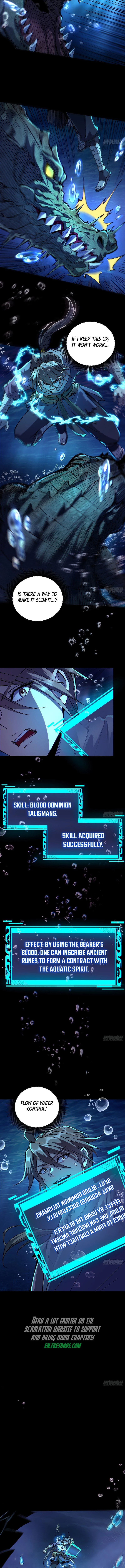 Becoming a God, Starting as water monkey Chapter 2 - 5