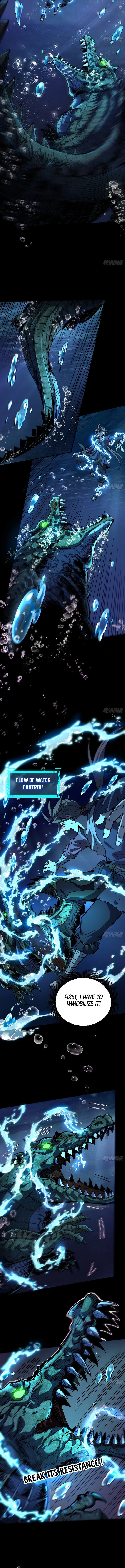 Becoming a God, Starting as water monkey Chapter 2 - 6