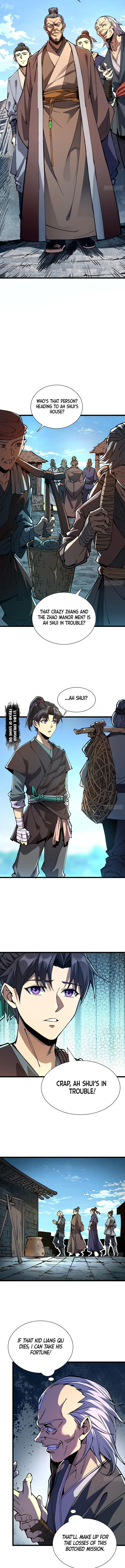 Becoming a God, Starting as water monkey Chapter 2 - 12