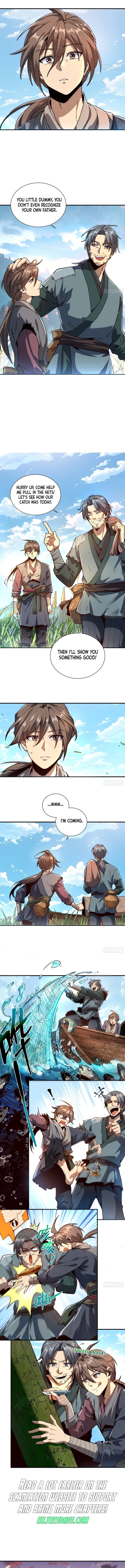 Becoming a God, Starting as water monkey Chapter 1 - 2