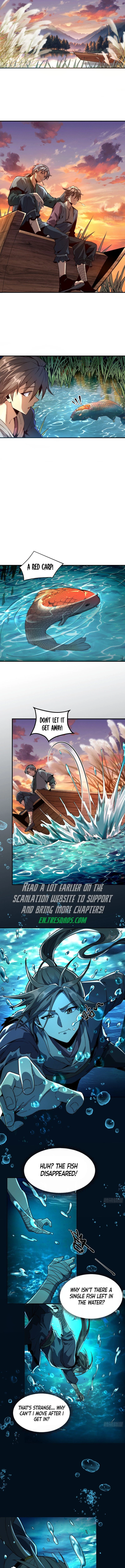 Becoming a God, Starting as water monkey Chapter 1 - 3