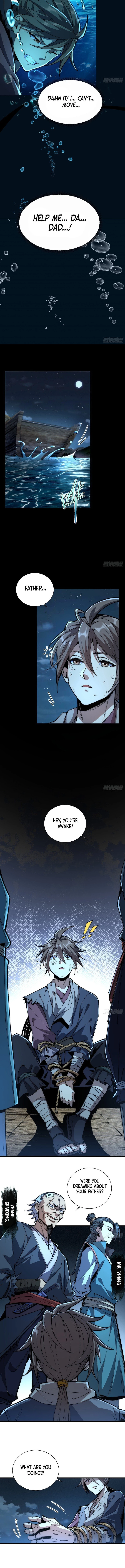 Becoming a God, Starting as water monkey Chapter 1 - 4
