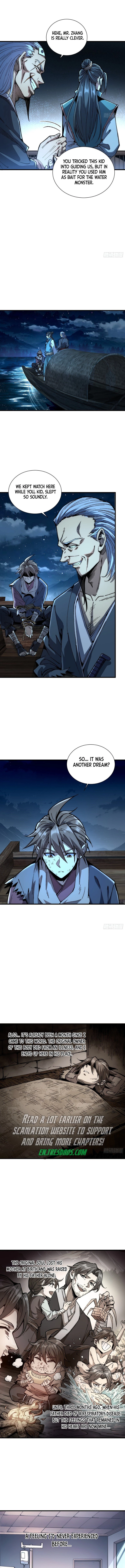 Becoming a God, Starting as water monkey Chapter 1 - 5