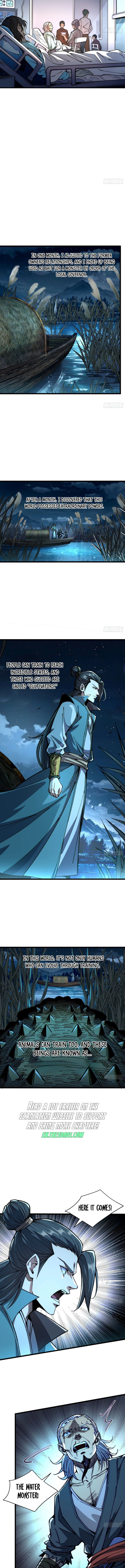 Becoming a God, Starting as water monkey Chapter 1 - 6