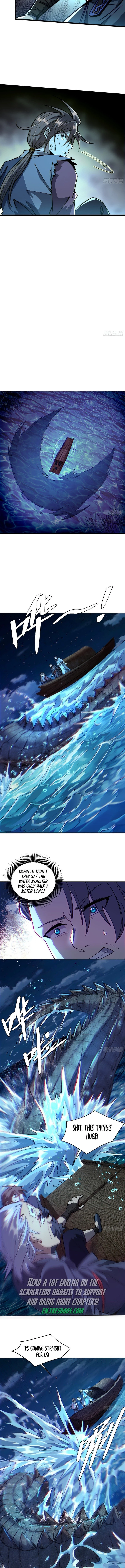 Becoming a God, Starting as water monkey Chapter 1 - 7