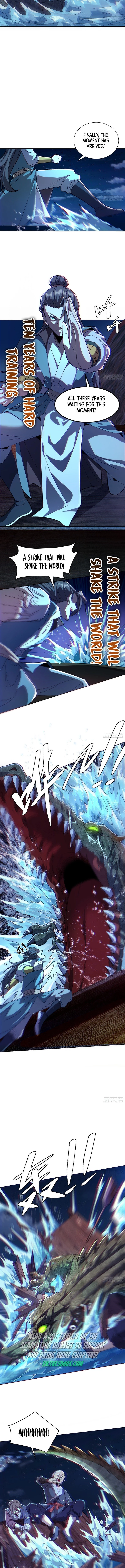 Becoming a God, Starting as water monkey Chapter 1 - 8