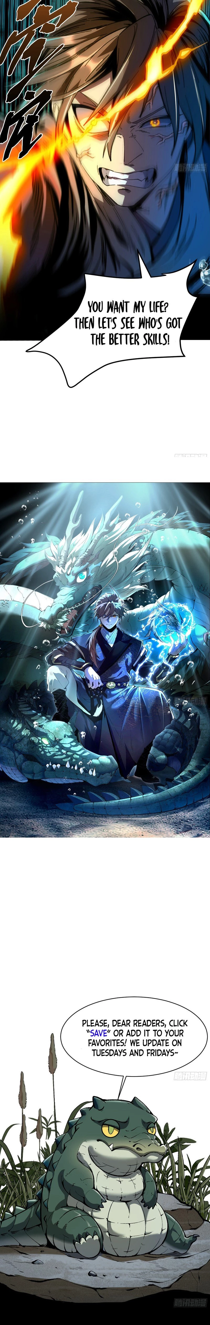 Becoming a God, Starting as water monkey Chapter 0 - 2