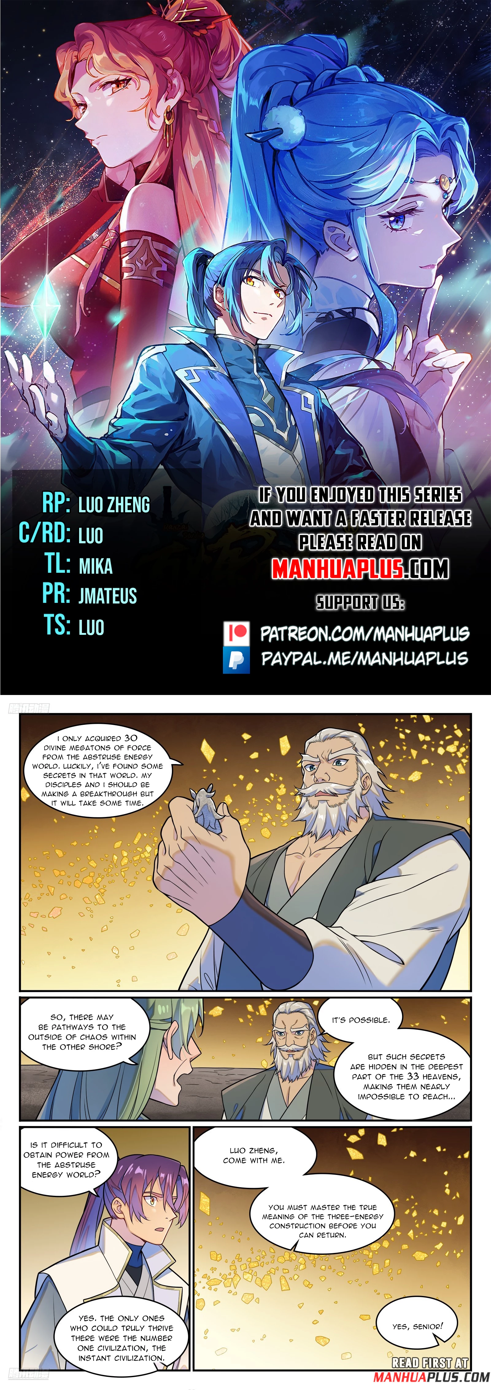 Apotheosis Chapter 1268 - 1