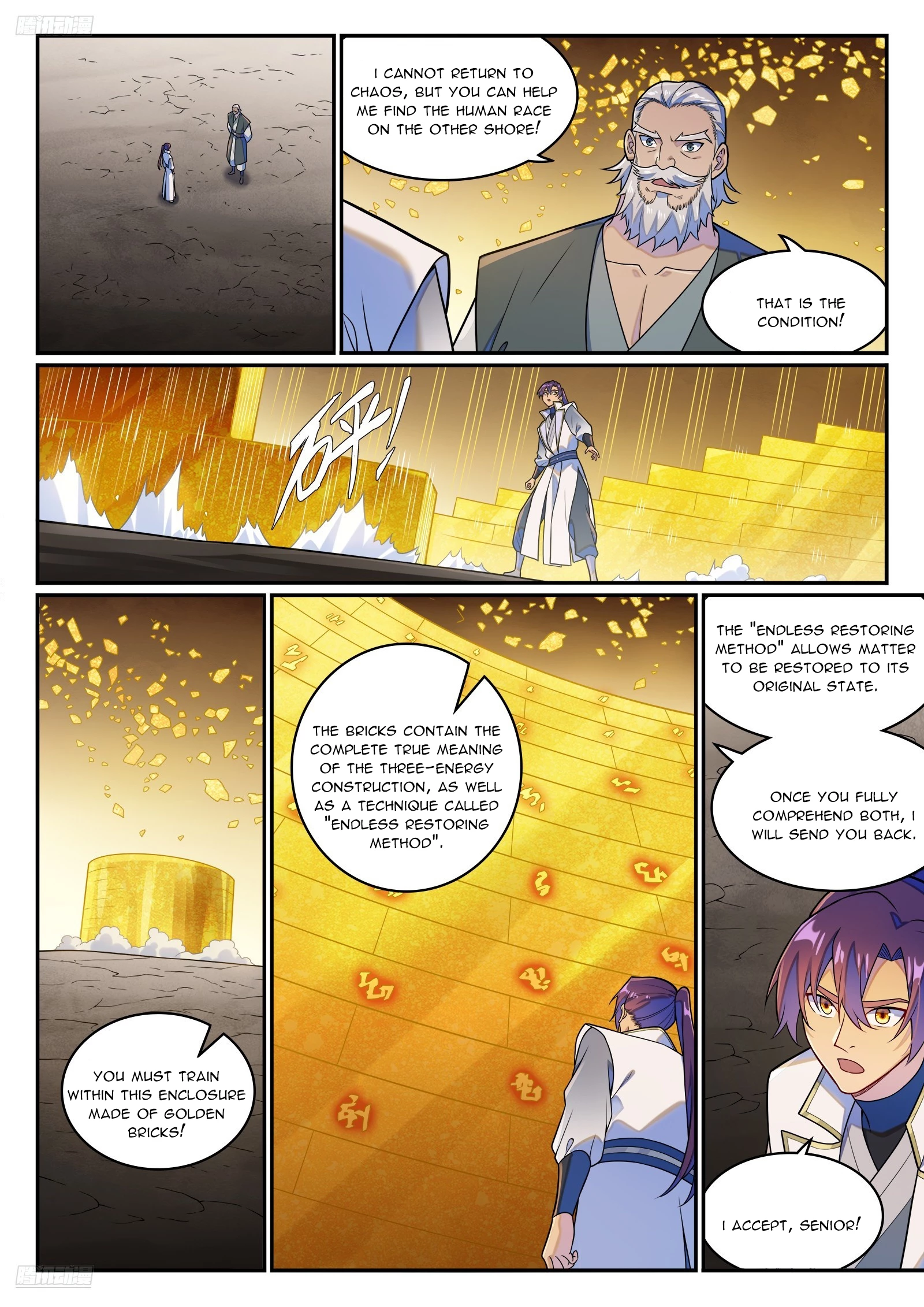 Apotheosis Chapter 1268 - 2