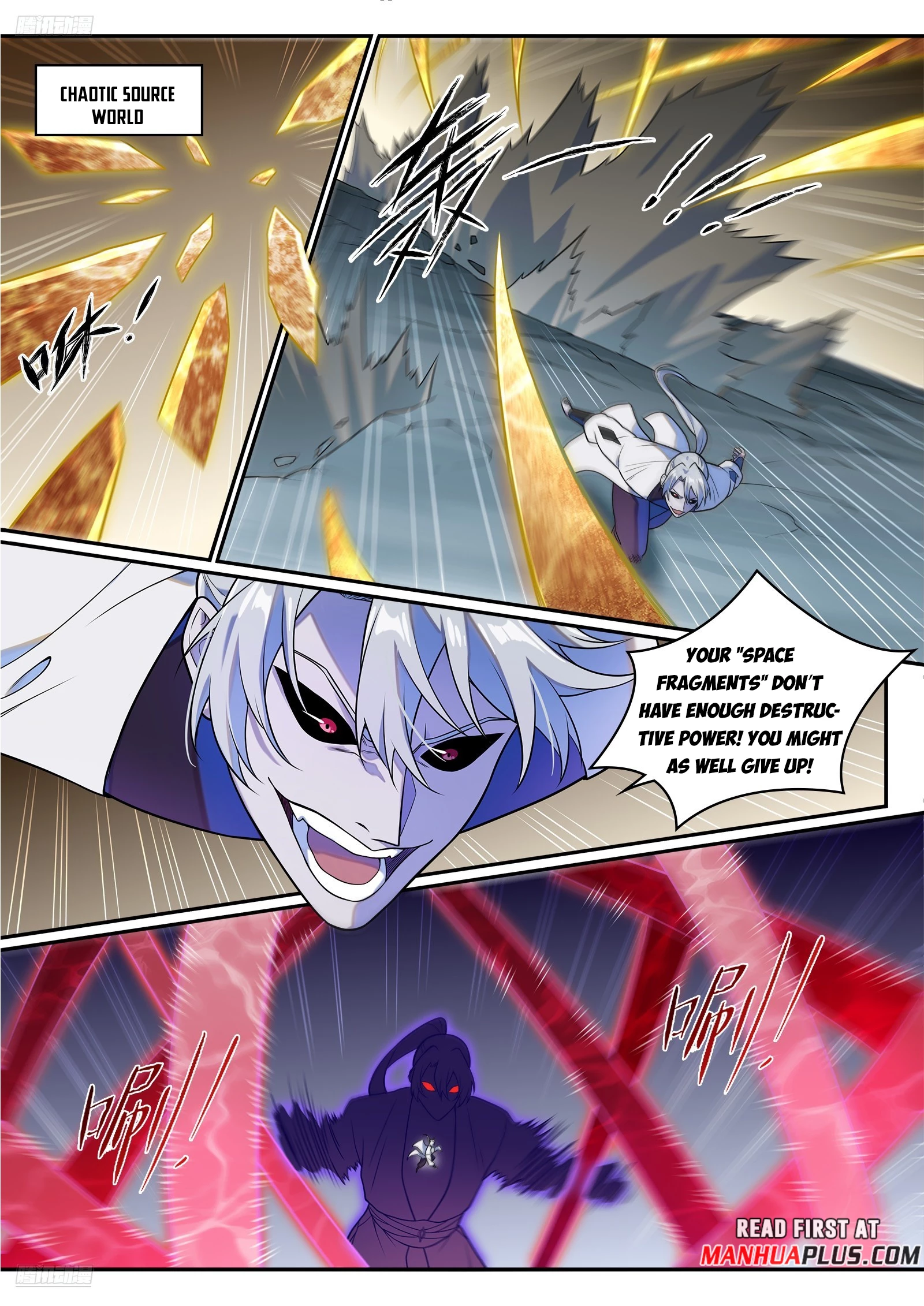 Apotheosis Chapter 1268 - 3
