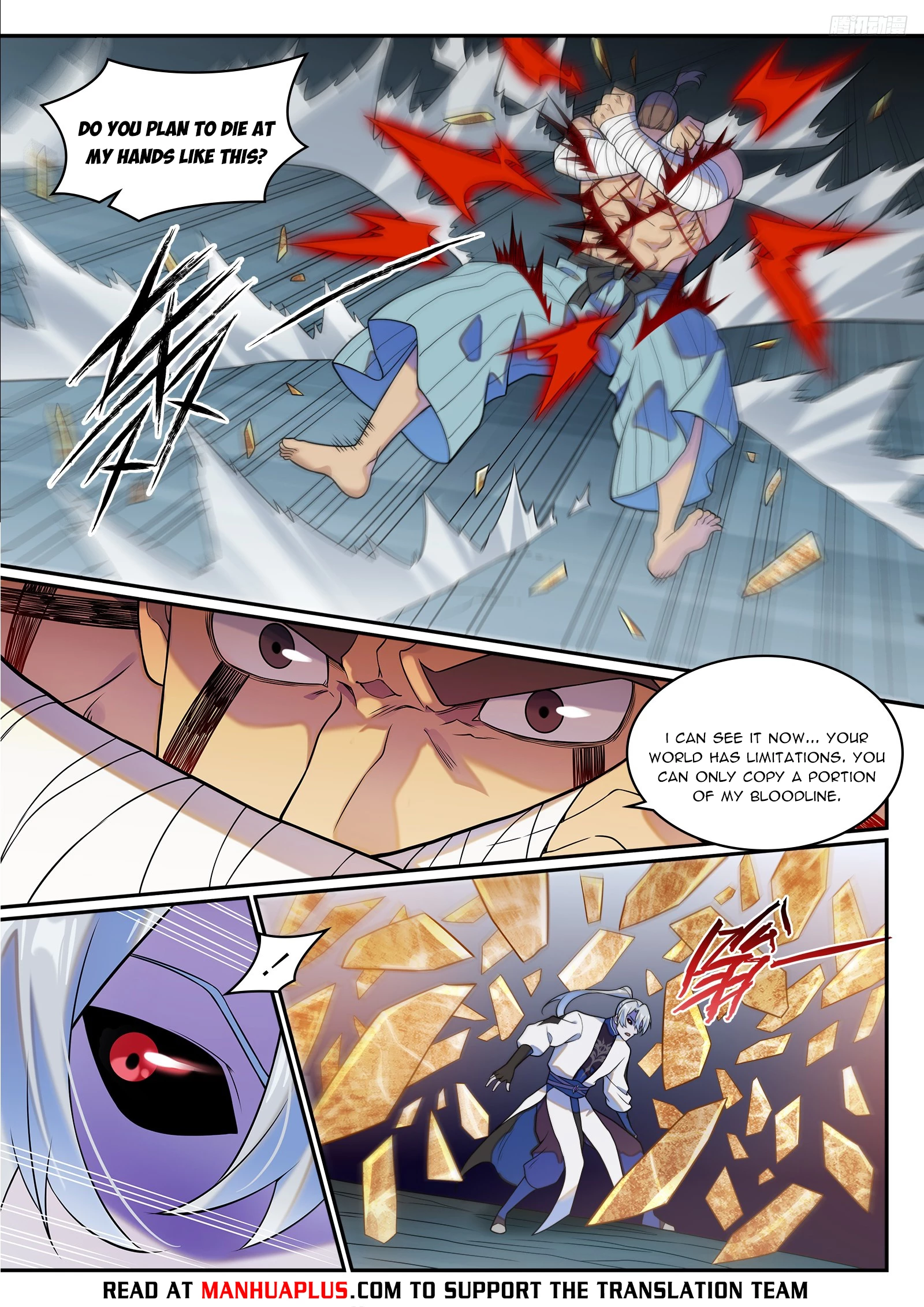 Apotheosis Chapter 1268 - 4