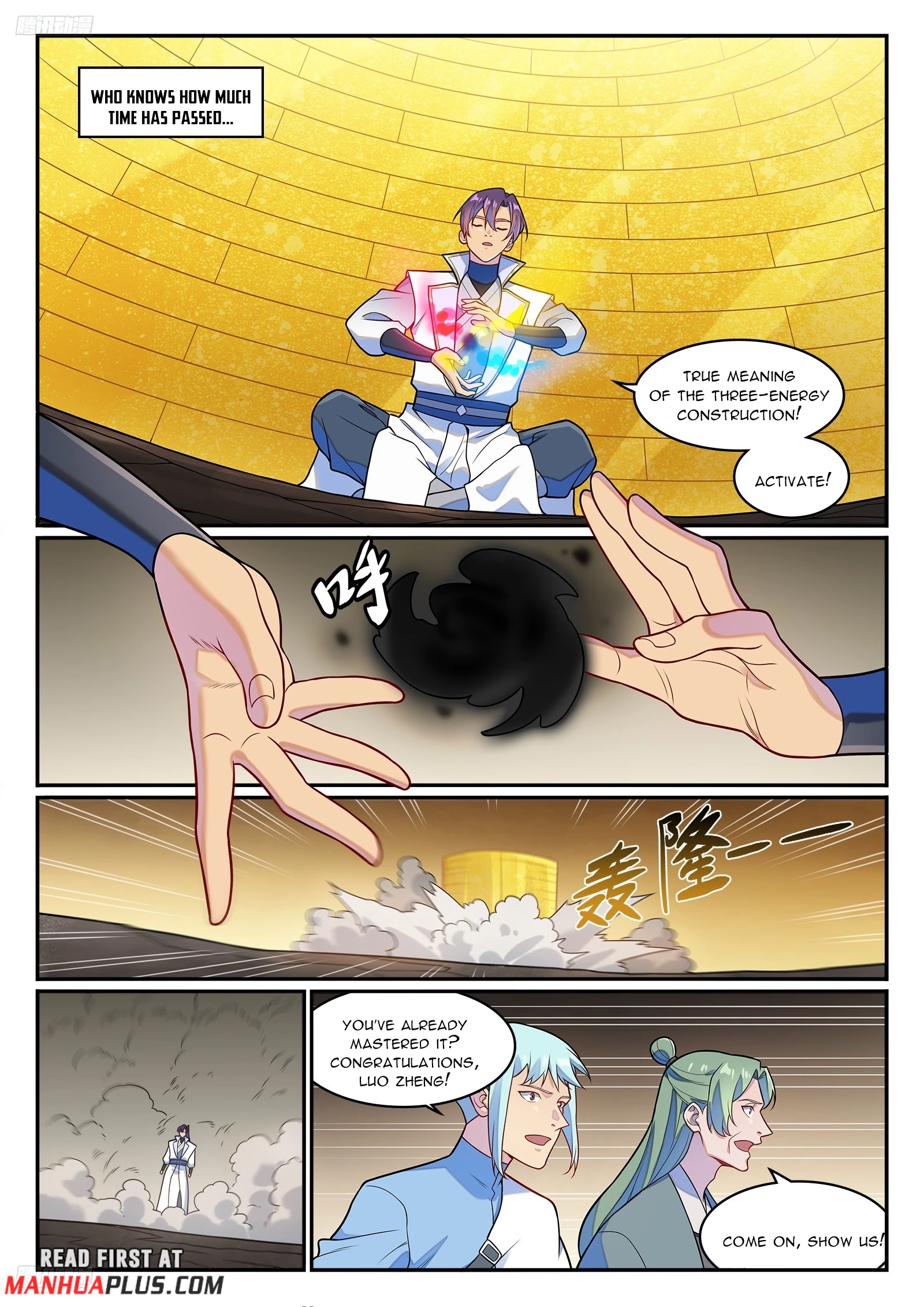 Apotheosis Chapter 1268 - 7
