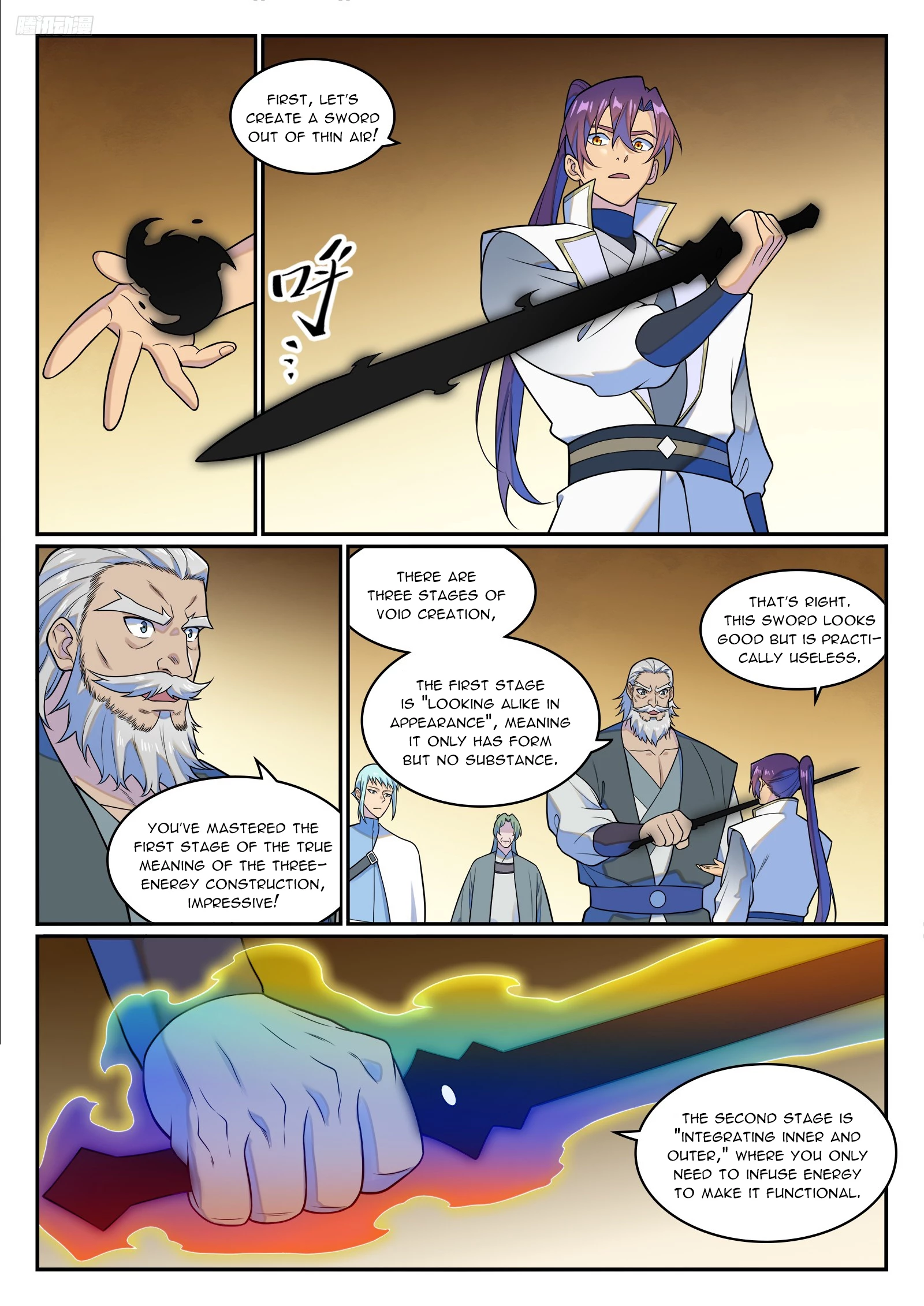 Apotheosis Chapter 1268 - 8