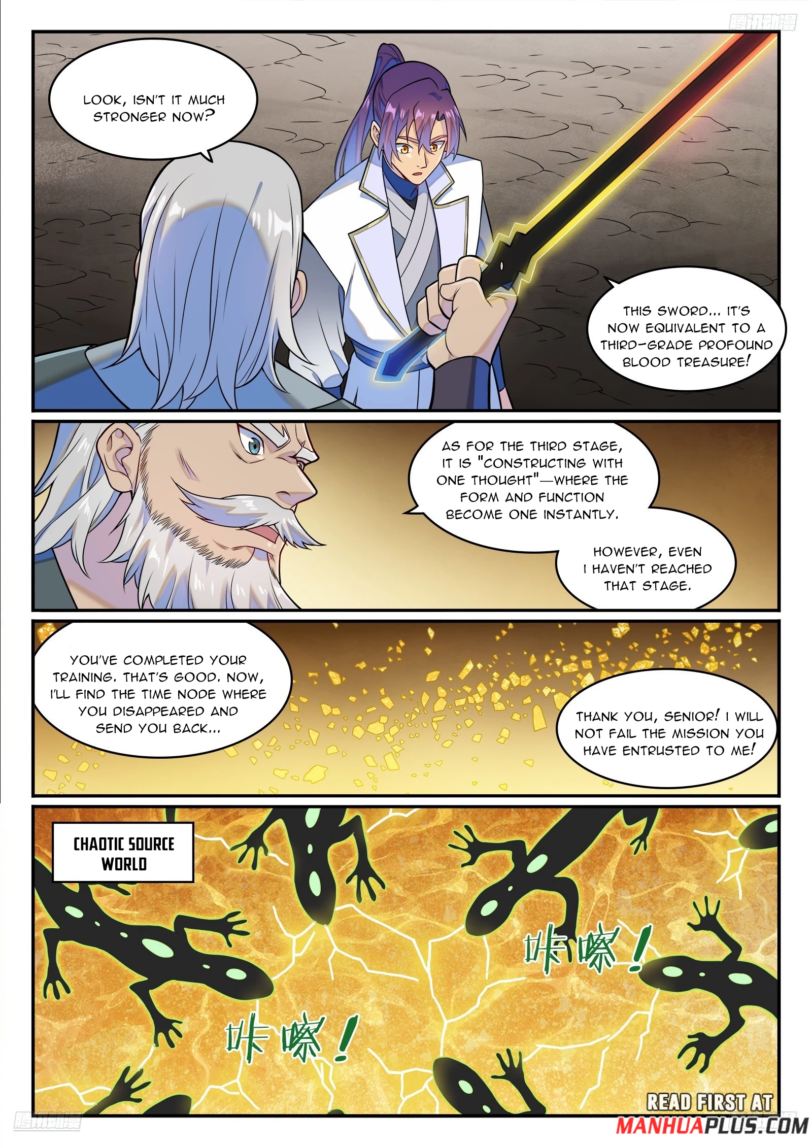 Apotheosis Chapter 1268 - 9