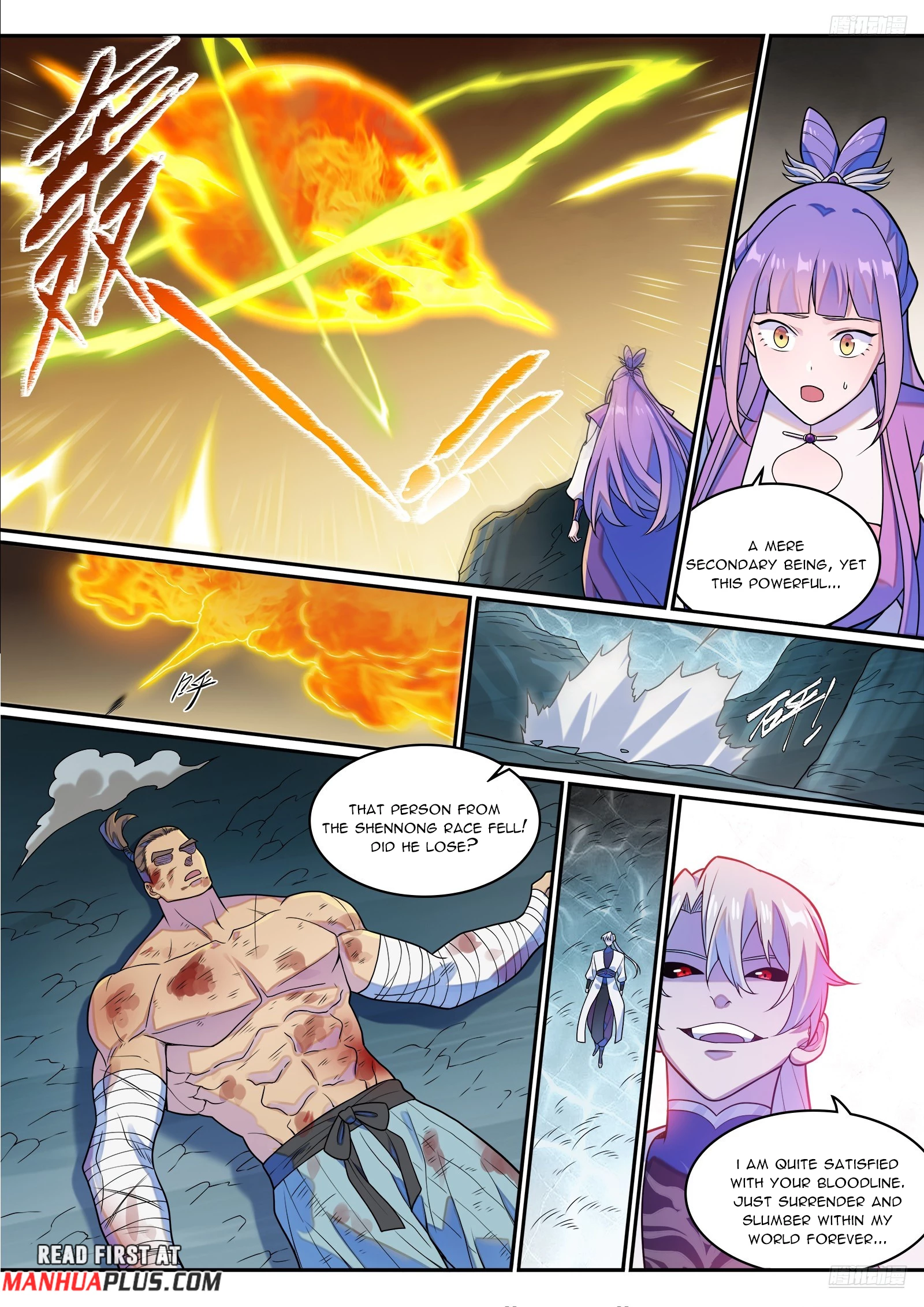 Apotheosis Chapter 1268 - 11